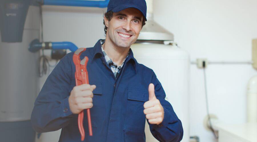 Local water heater installation in White Plains, VA